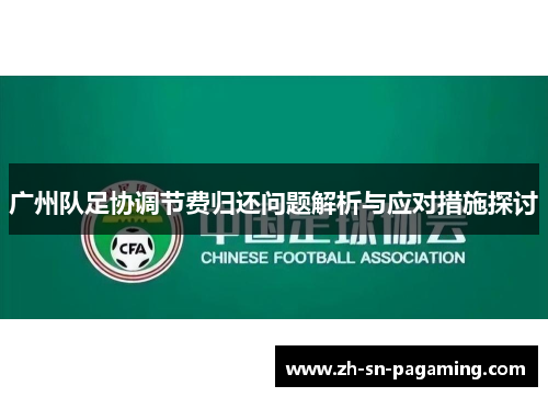 广州队足协调节费归还问题解析与应对措施探讨 广州队足协调节费归还问题解析与应对措施探讨