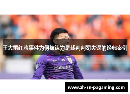 王大雷红牌事件为何被认为是裁判判罚失误的经典案例 王大雷红牌事件为何被认为是裁判判罚失误的经典案例