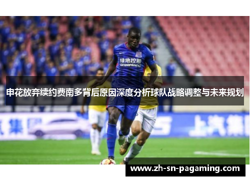 申花放弃续约费南多背后原因深度分析球队战略调整与未来规划 申花放弃续约费南多背后原因深度分析球队战略调整与未来规划