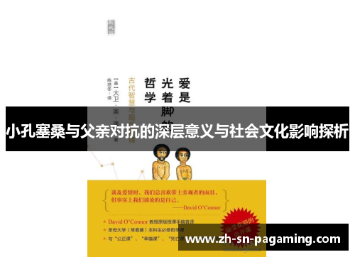 小孔塞桑与父亲对抗的深层意义与社会文化影响探析 小孔塞桑与父亲对抗的深层意义与社会文化影响探析