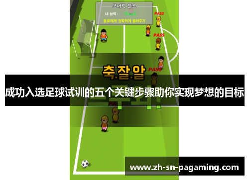 成功入选足球试训的五个关键步骤助你实现梦想的目标 成功入选足球试训的五个关键步骤助你实现梦想的目标