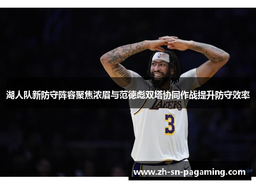 湖人队新防守阵容聚焦浓眉与范德彪双塔协同作战提升防守效率 湖人队新防守阵容聚焦浓眉与范德彪双塔协同作战提升防守效率