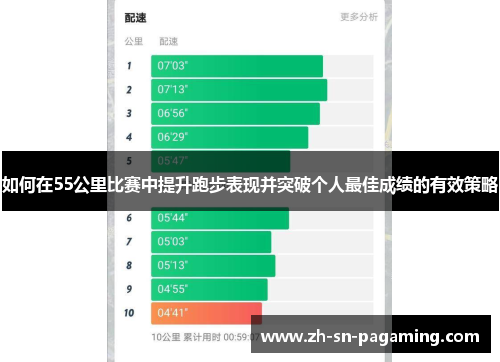 如何在55公里比赛中提升跑步表现并突破个人最佳成绩的有效策略 如何在55公里比赛中提升跑步表现并突破个人最佳成绩的有效策略