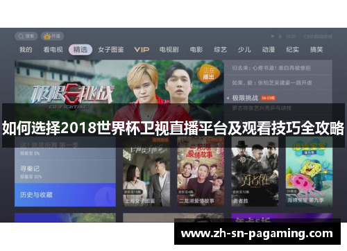 如何选择2018世界杯卫视直播平台及观看技巧全攻略 如何选择2018世界杯卫视直播平台及观看技巧全攻略