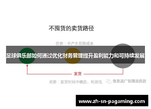 足球俱乐部如何通过优化财务管理提升盈利能力和可持续发展 足球俱乐部如何通过优化财务管理提升盈利能力和可持续发展