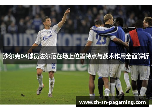 沙尔克04球员法尔范在场上位置特点与战术作用全面解析
