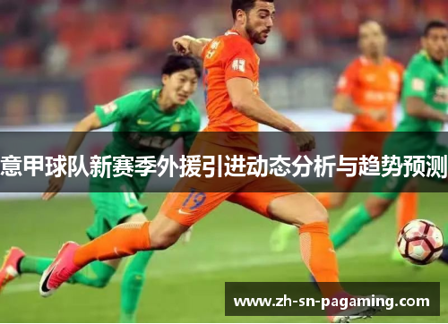 意甲球队新赛季外援引进动态分析与趋势预测 意甲球队新赛季外援引进动态分析与趋势预测